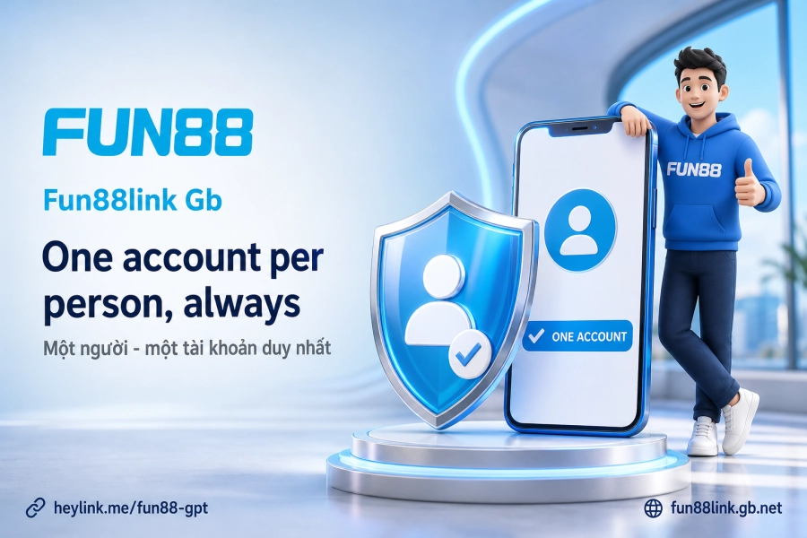 Quy định một tài khoản mỗi người Fun88 giám sát IP thiết bị