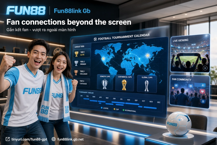 Fun88 sự kiện cộng đồng người hâm mộ Newcastle United ngày hội cổ động viên