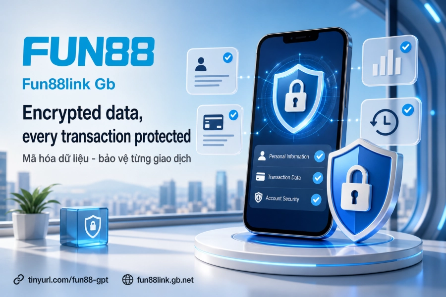 mã hóa SSL IOVATION bảo vệ dữ liệu Fun88 an toàn thông tin