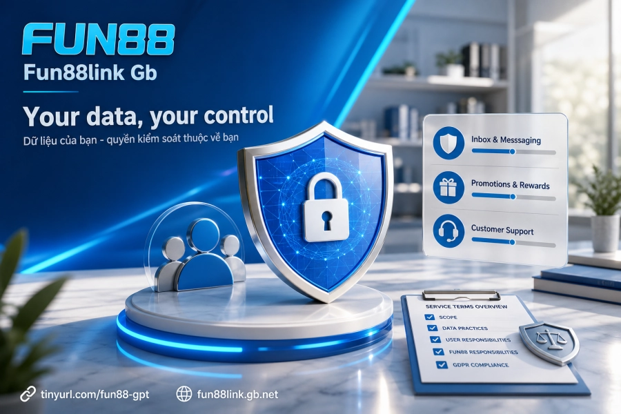 Quyền riêng tư và bảo vệ dữ liệu cá nhân tại Fun88 theo chuẩn GDPR